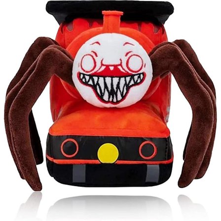 Choo Charles Plyschdocka Cho Charles Spindel Tåg Plyschdocka Choo Tåg Plyschleksak Spindel Gosedjur För Fans Barn Födelsedagspresent (färg-a)