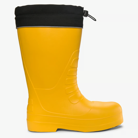 Viking Norse Tall Boot Yellow