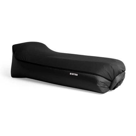 Softybag Original With Towel Cover camping furniture Black OneSize