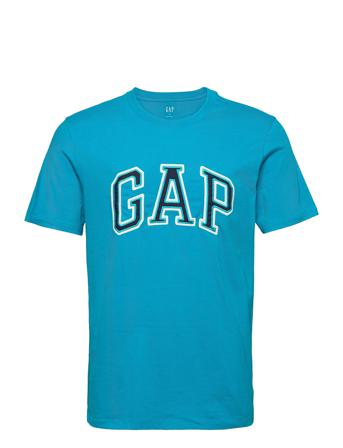 Gap Logo T-Shirt T-shirts Short-sleeved GAP
