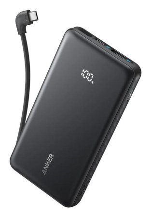 Anker A110D 10000 Mah Black