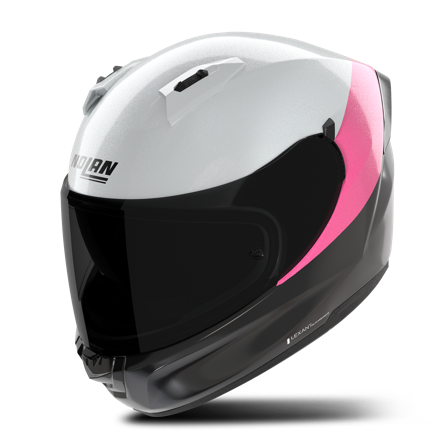 Kask Integralny Nolan N60-6 Verniciatura Speciale Czarny/Perłowy/Fuksjowy Glossy XXXL