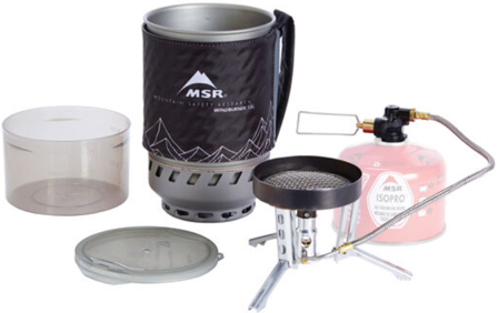 MSR WindBurner Duo Stove System Black
