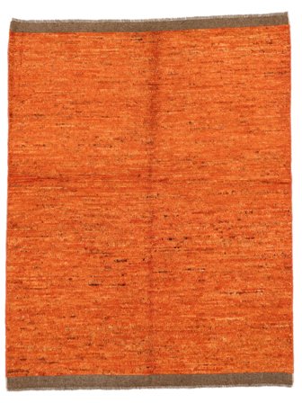 Berber Style Tæppe 168X207 Rød/Mørkerød Uld, Afghanistan