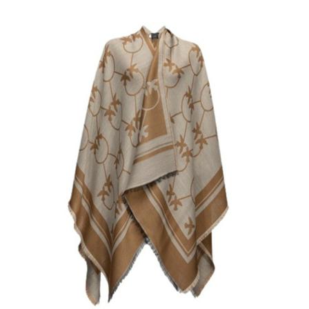 Pinko Poncho inbo, Dame, Størrelse: ONE Size