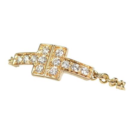 Tiffany & Co. Pre-owned Bracelets , Geel , Dames , Maat: ONE Size Vintage Sieraden