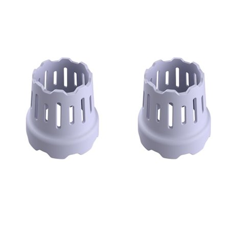 2 stk. Vandflaske Tørrestativ, Sportsflaske Dræn Stativ til Hurtigere Tørring, Flasketørre Tilbehør Passer til HydroFlask, Yeti, Camelbak