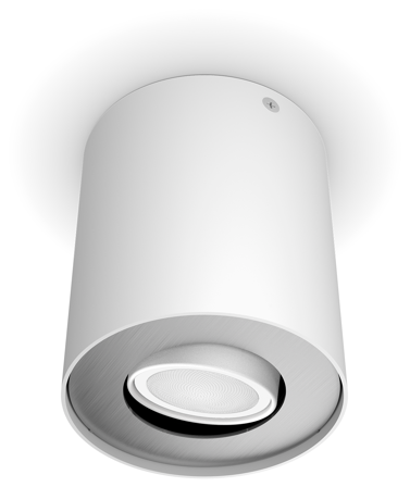 Philips Hue Pillar 929003811701 Spotlight Vit, Belysning
