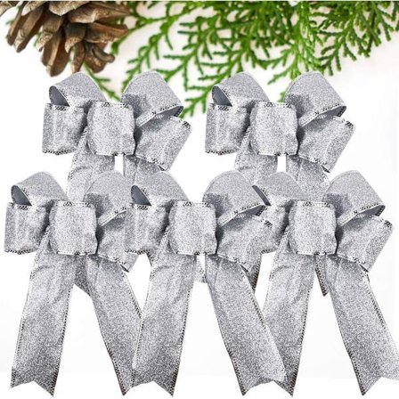 5 stors julband rosett 23 cm stor storlek fjärilsrosetter band O