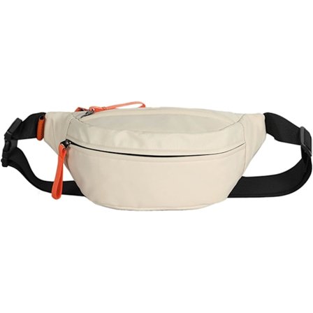 Løpe- og turbukse med belte, mageveske, brystveske, sportsmageveske, fasjonabel liten crossbody-veske, løpe- og turcamping, mote løpebelte