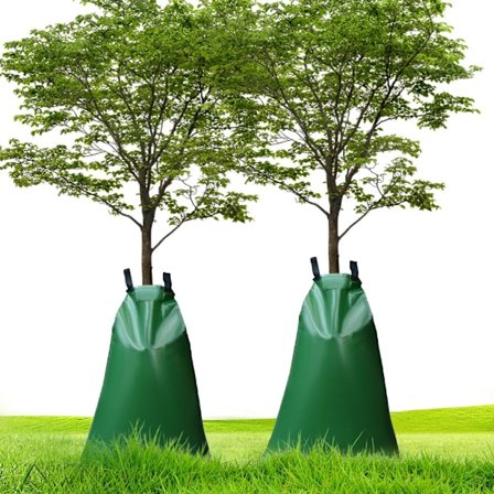 Pakke med Trævandingsposer - 75L Trævandingsposer i Robust Polyethylen til Transport af Planter og Vandning af Haven