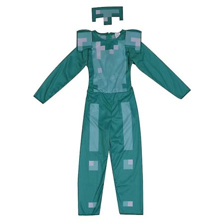 Halloween Robloxing Fancy Puvut Lasten Spandex Vaatteet Lapsille Puku Naamio Tytöt Pojat Joulu Body Kauhu Cosplay Set V