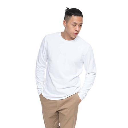 Norse Projects Koszuka Jesper Coolmax Pique , Wit , Heren , Maat: M Longsleeves