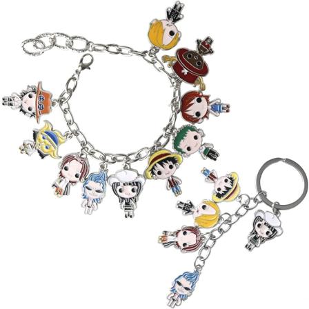 Heyone My Hero Academia Charm Armbånd, Fashion Nyhed Cool Anime Manga Figur Cosplay Serie Venskab Armbånd Elsker Smykker Fødselsdag