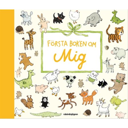 Första boken om mig (bok, spiral)