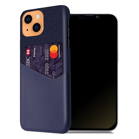 Bofink iPhone 13 Card Suojakuori - Sininen