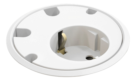 FORMING FUNCTION Powerdot Fixed level unit - overflatemonteringsboks for nettverk