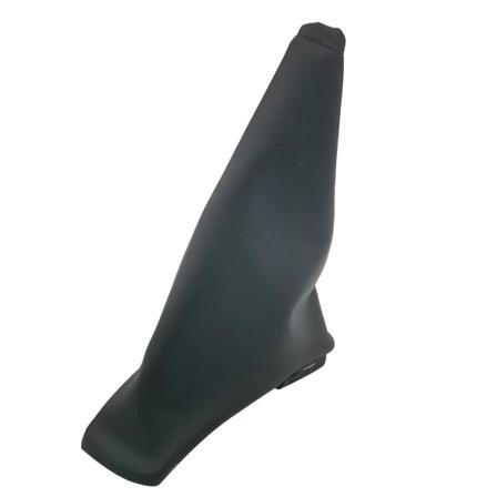 Handbromsskydd i svart PU-läder