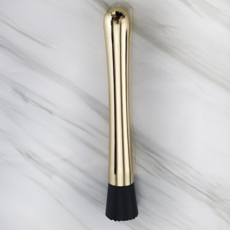 Is Cocktail Knuste Popsicles Bar Verktøy Sitron Appelsinjuice Hammer Restauranter Bar Rekvisita, Gull