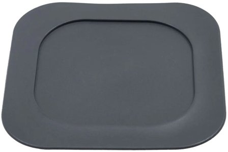 Fiboo Matskålsunderlägg Singel S Mörkgrå