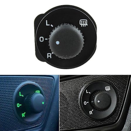 Skoda Octavia 2004-2013 säätökytkin taustapeilin säätönuppi painike 1zd 959 565 1z1959565a 1zd959565 1z0959565a
