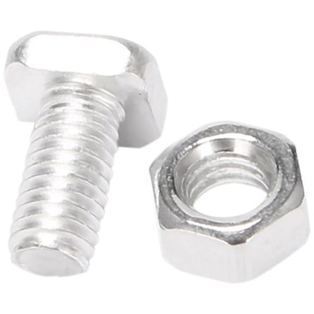 200 stk M6X12mm drivhusmuttere og firkantmuttere drivhus reparasjonssett reservedeler hage