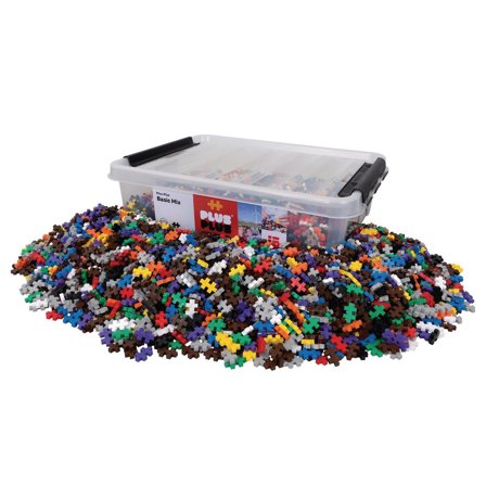 PLUS PLUS Mini basic 3600/fp - Lyreco - Skola och förskola - Lekmaterial - Bygglek, konstruktion och mosaik