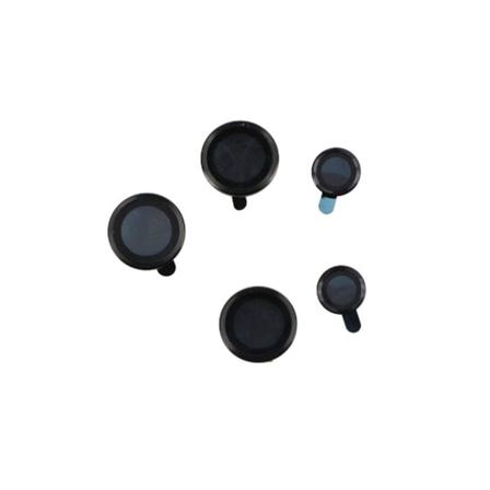 Samsung Galaxy S23 Ultra Linsskydd för Kamera (5-pack) Black