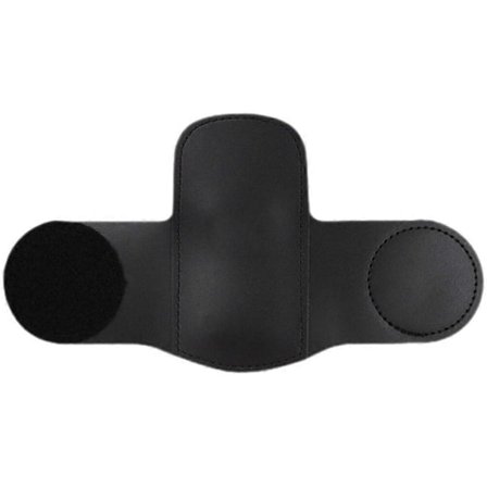 Stetoskoopin pidike, nahkainen stetoskoopin pidike, vyöklipsikiinnike lääkäreille