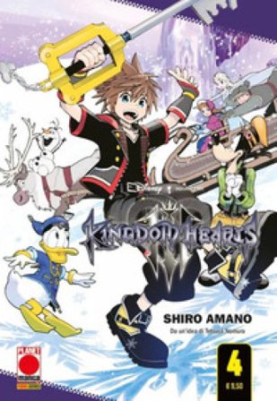 Kingdom Hearts III. Vol. 4
