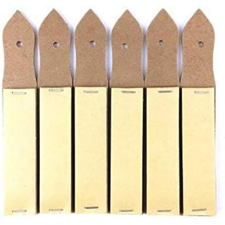 6-pack Blyertspets Sandpapper Skissritverktyg DXGHC