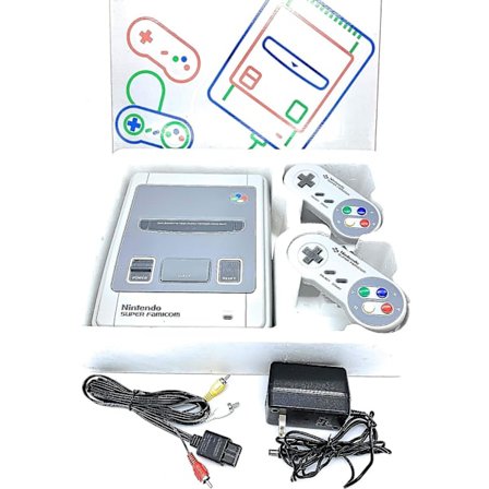 Super Famicom Pelikonsoli, tuontivideopelit