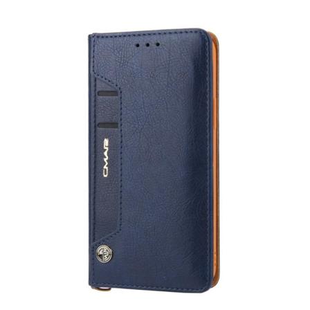 CMAI2 iPhone 12- 12 Pro premium plånboksfodral - Blått Blå