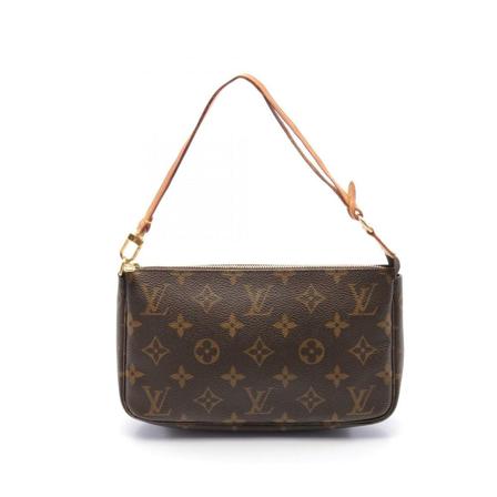 Louis Vuitton Vintage, Pre-owned Pochette Accessoires Monogram Bag Bruin, Dames, Maat:ONE Size