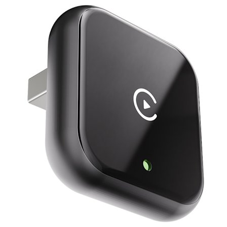 2-i-1 trådløs CarPlay adapter, Trådløs CarPlay & Android Auto adapter – Kompakt, Plug-and-play