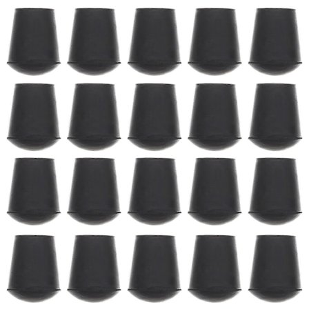 40 stk. Stolben Gulvbeskyttere Møbelben Betræk Stolben Betræk