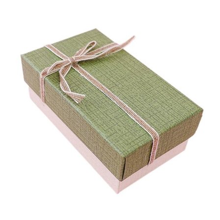 Presentkartong Case MÖRKGRÖN