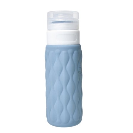 Reiseflaske for toalettsaker, klembar reisetilbehør påfyllbar for lotion