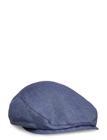 Ivy Slim Cap Accessories Headwear Flat Caps Blå Wigéns