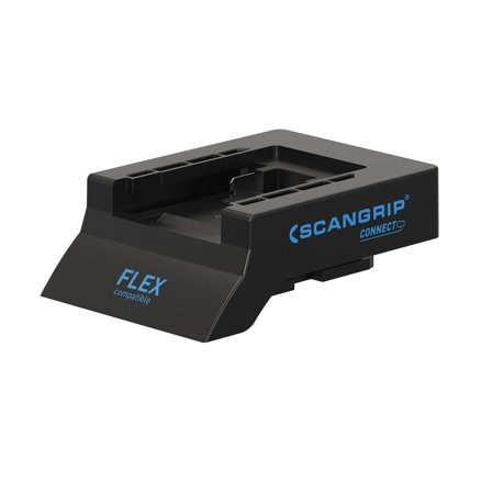 SCANGRIP CONNECT 03.6145C Adapter for Flex, Belysning