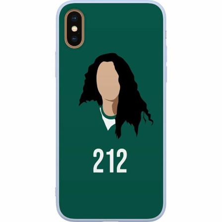 Apple Iphone X Premium Skal Squid Game