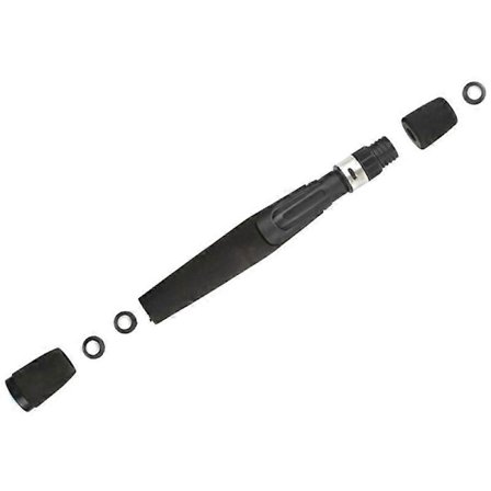 25cm DIY Agn Stang Isfiskestang Flåtestang EVA Delt Hjulsete Håndtak