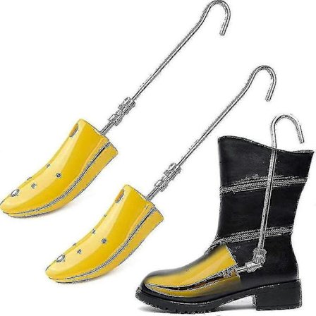 Kenkienvenytin saappaille, säädettävät kenkien levittäjät vaellus- ja työsaappaille - yujia