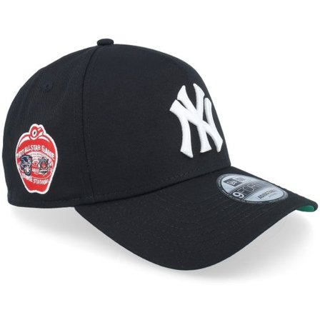 New Era - MLB Svart adjustable Keps - Hatstore Exclusive x New York Yankees 9FORTY A-frame 77all Star Game Black A-frame Adjustable @ Hatstore