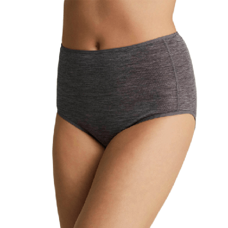 FEMILET Juliana Ull Maxi Brief Underkläder Dam Grå 44