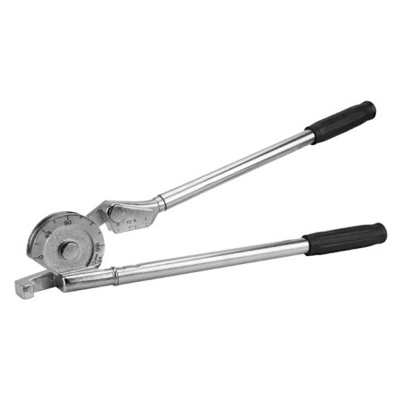 180° Håndholdt rørbøyer bøyeverktøy for kobber aluminium stålrør 1/2"(12mm)