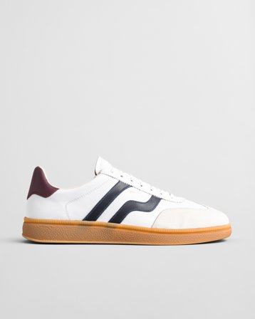 GANT Herren Cuzmo Sneaker aus Leder (44) Marineblau