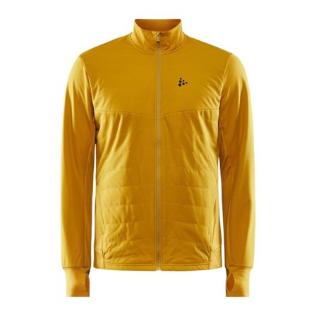 Craft ADV Charge Warm Jacket Men ́s Men lined workout jackets Yellow S