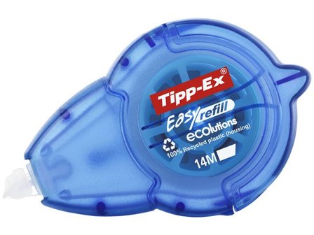 TIPP-EX Påfyllningsbar korrigeringsroller Easy Refill - Lyreco - Kontorsmaterial - Korrigering - Korrigeringsroller