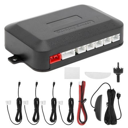 9-16V Bilparkeringssensorer Bakkamera Radar System Universal Automobilelektronik